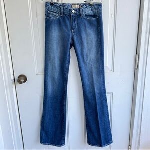 Paige Hollywood Hills Bootcut Classic Rise Boot Cut‎ Denim Jeans
